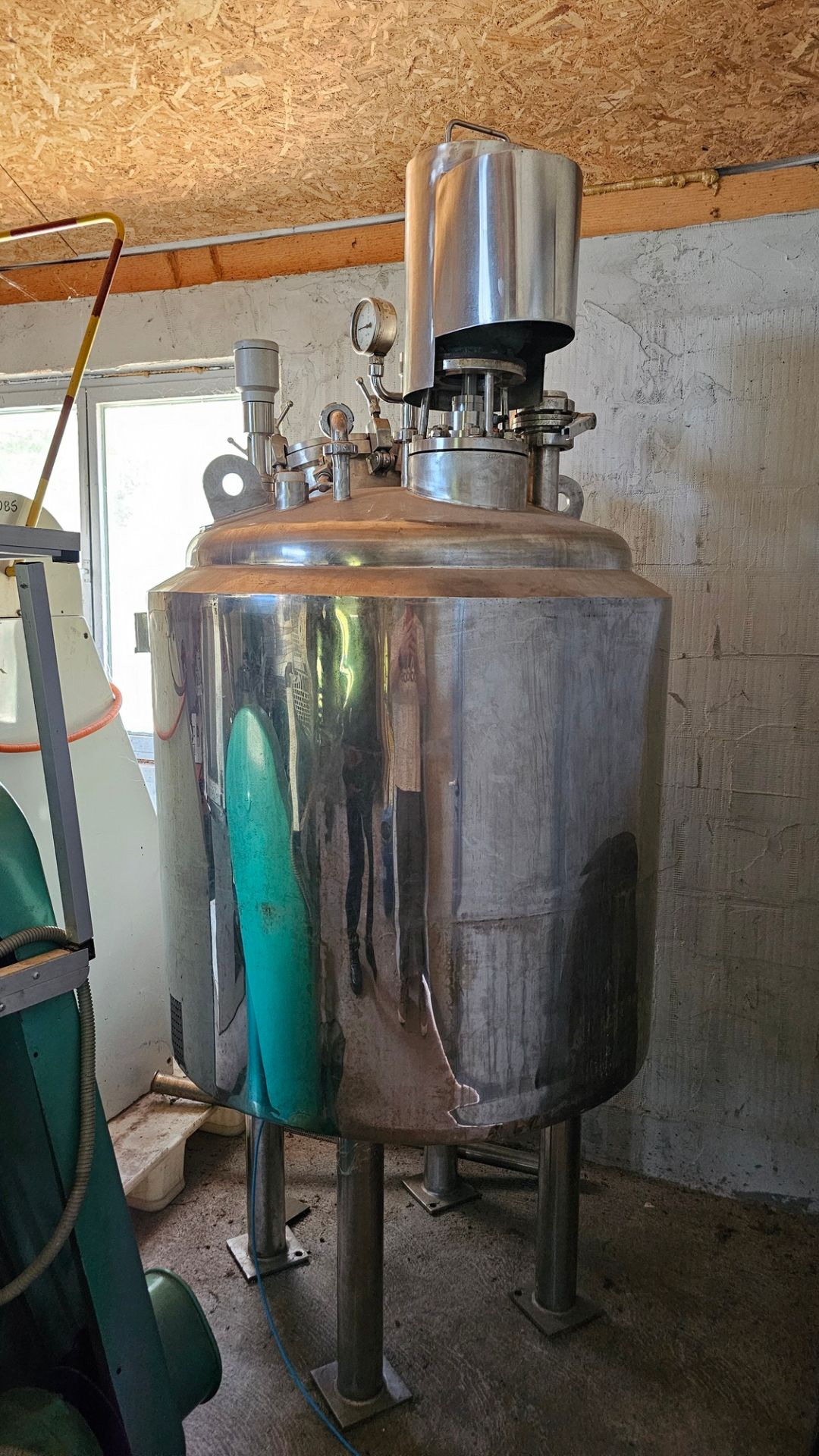 Duplikator — Inox Vessel with Agitator 630 L